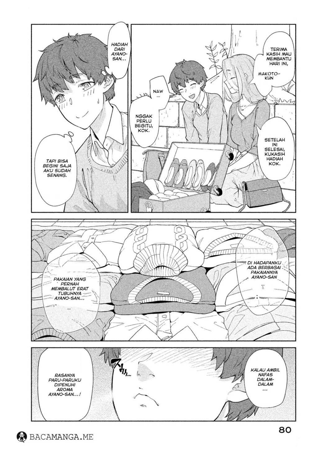 Bimajyo no Ayano-san Chapter 17-19 Bahasa Indonesia